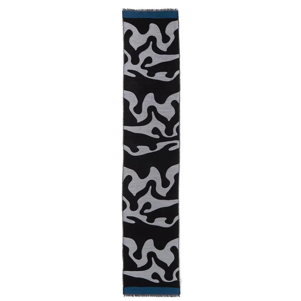 Clearance The Met Store Egyptian Swirled Glass Unisex Oblong Jacquard Scarf