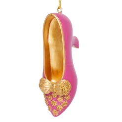 Clearance The Met Store Embellished Evening Slipper Shoe Ornament