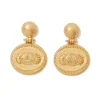 New The Met Store Etruscan Lion Drop Earrings