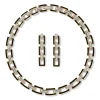 Sale The Met Store European Buckle Enamel Collar Necklace and Drop Earrings Set