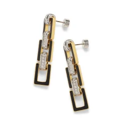 Online The Met Store European Buckle Enamel Drop Earrings