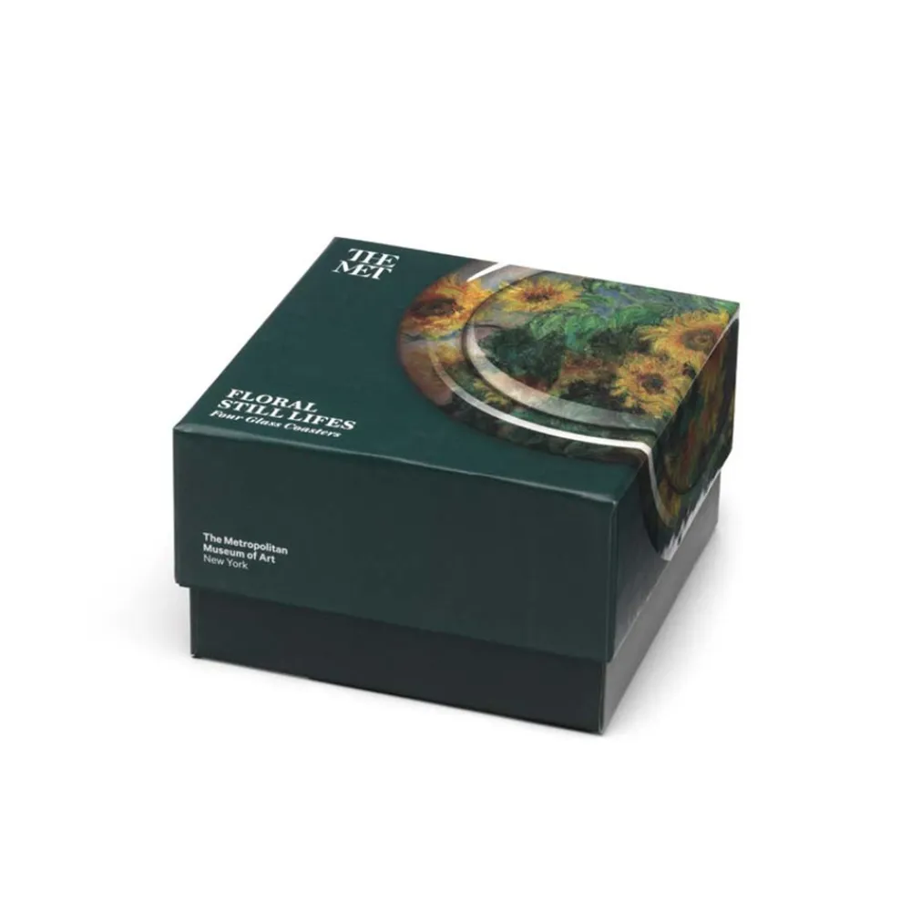 Hot The Met Store Floral Still Lifes Coasters