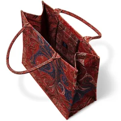 Hot The Met Store Four Seasons Paisley Oversize Structured Tote