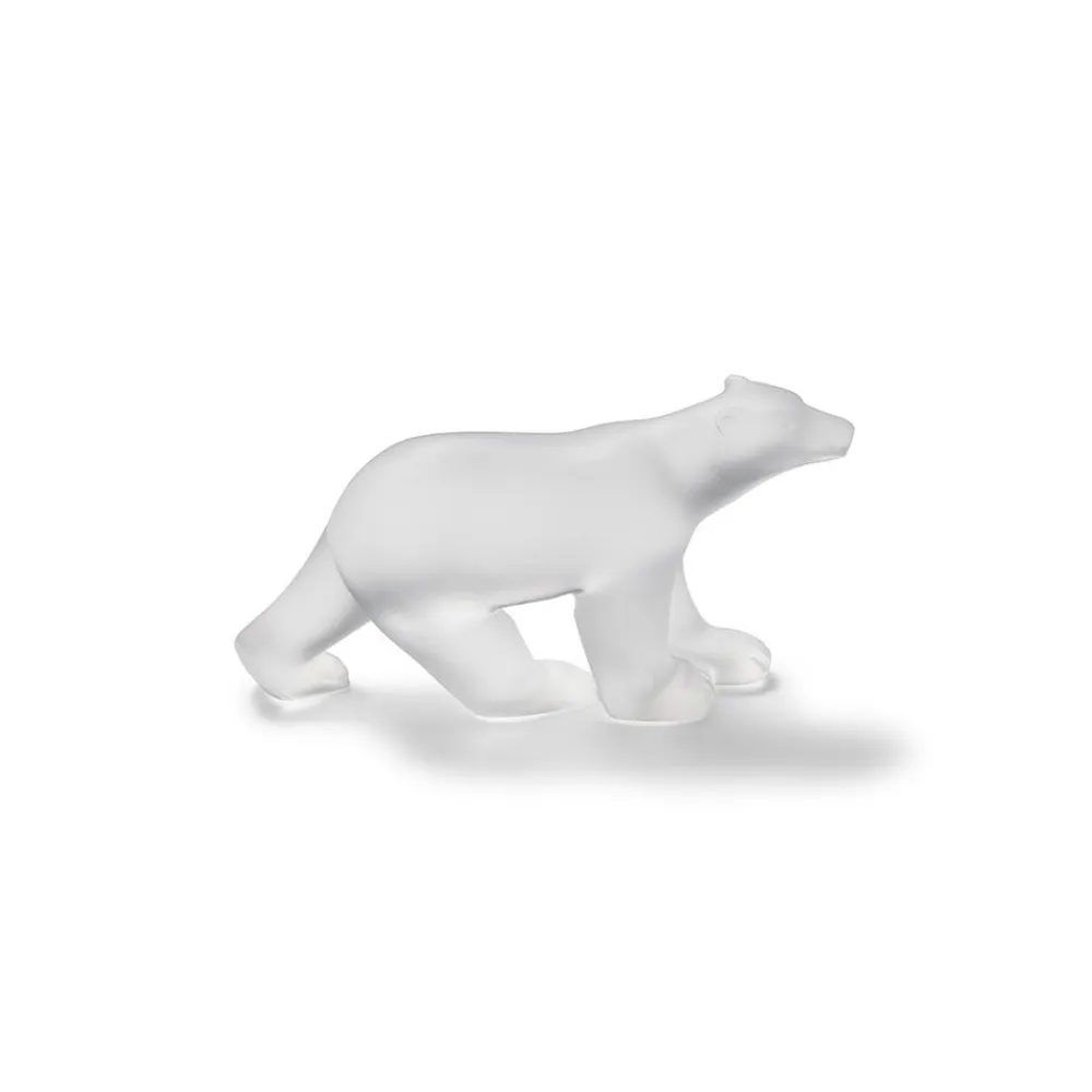 Clearance The Met Store François Pompon: Polar Bear Small Clear Sculpture