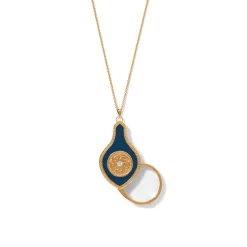 New The Met Store French Loupe Magnifier Pendant Necklace