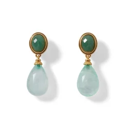 Hot The Met Store French Serpent Drop Earrings