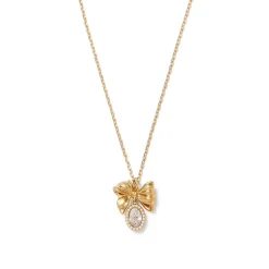 Discount The Met Store French Wreath Bow Pendant Necklace