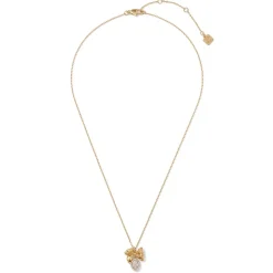 Discount The Met Store French Wreath Bow Pendant Necklace