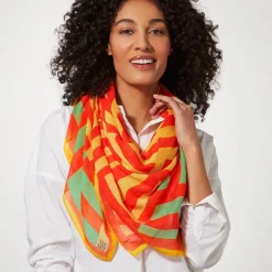 Outlet The Met Store Gee's Bend Kennedy Basket-Weave Oversize Square Scarf