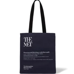 Clearance The Met Store Gee's Bend Pettway Quilt Design Tote