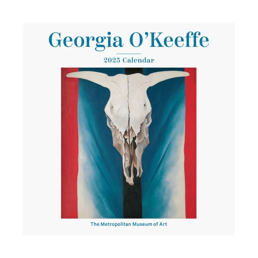 Clearance The Met Store Georgia O'Keeffe Wall Calendar 2025