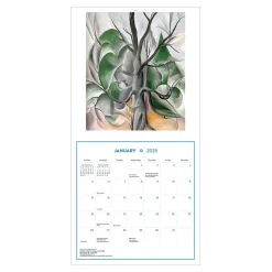 Clearance The Met Store Georgia O'Keeffe Wall Calendar 2025