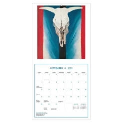 Clearance The Met Store Georgia O'Keeffe Wall Calendar 2025