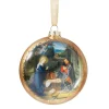 Best The Met Store Gerard David Nativity Scene Glass Disc Ornament