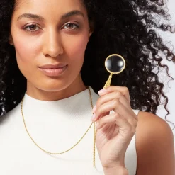 Clearance The Met Store Gilded Age Magnifier Pendant Necklace