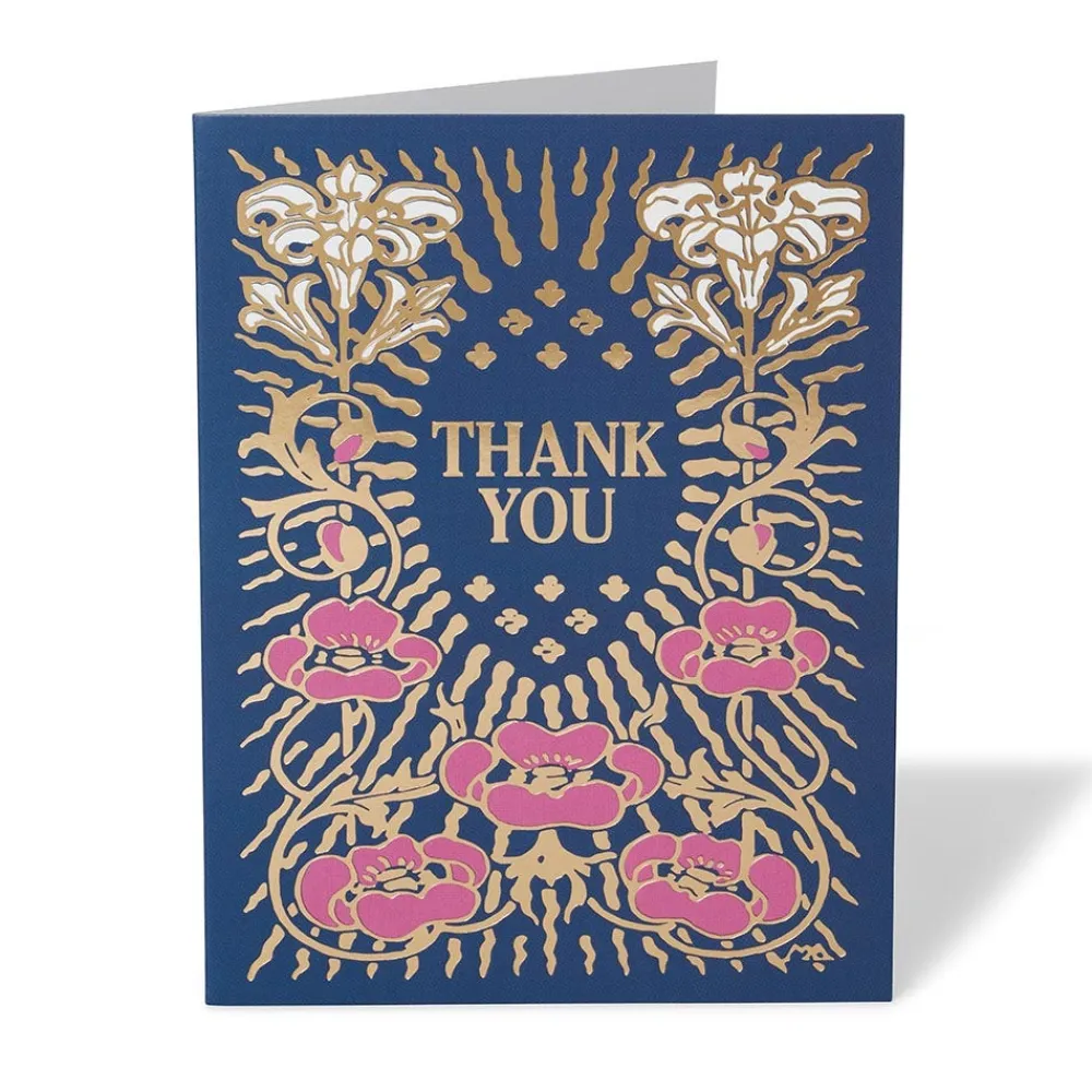 Sale The Met Store Gilded Book Covers Thank-You Cards