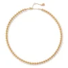 Hot The Met Store Golden Disc Necklace