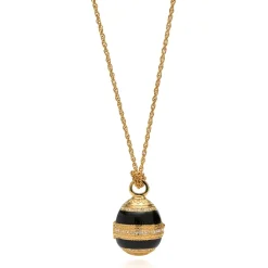 Online The Met Store Hand-Enameled Egg Pendant Watch