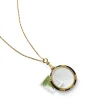 The Met Store Hand-Enameled Magnifier Pendant Necklace