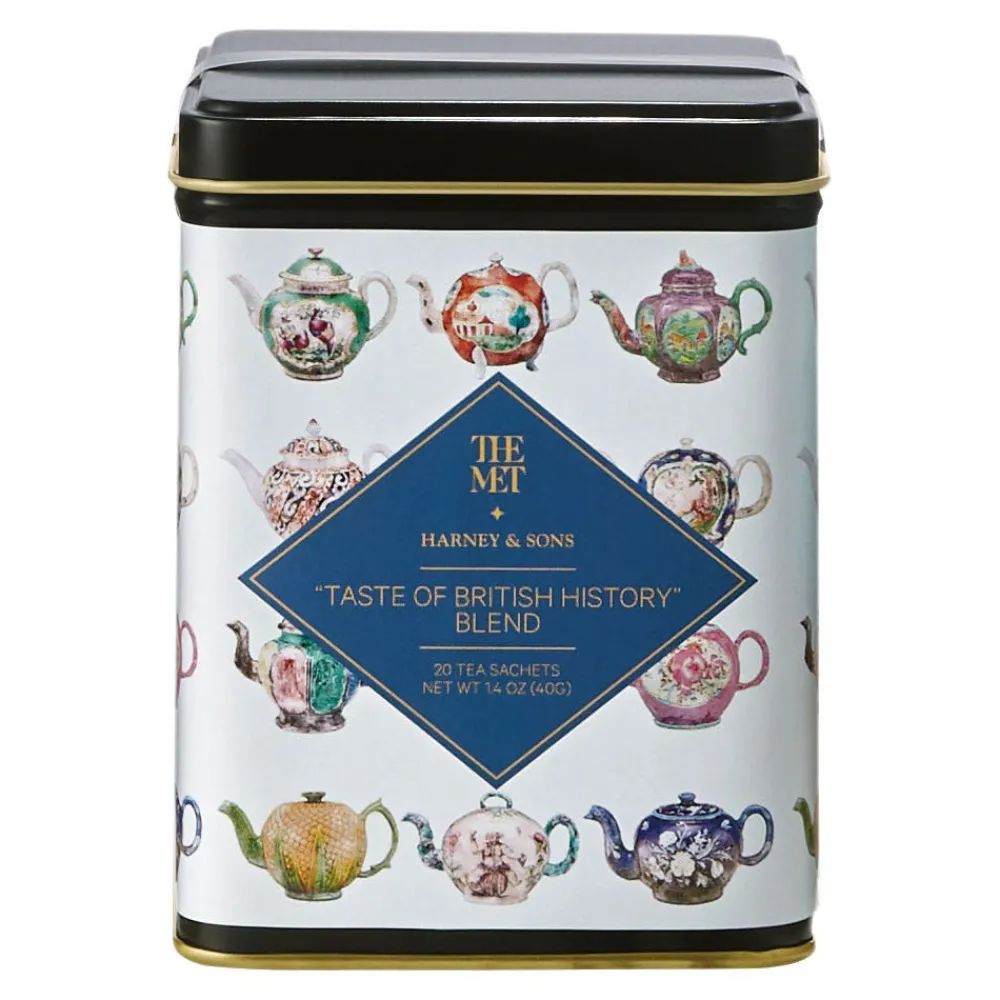 Sale The Met Store Harney & Sons Taste of British History Tea Blend