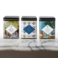 Clearance The Met Store Harney & Sons Tea Tin Set