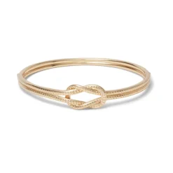Discount The Met Store Herakles Knot Hinged Bangle