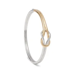 Discount The Met Store Herakles Knot Hinged Bangle