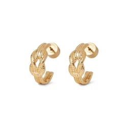 Outlet The Met Store Herakles Knot Hoop Earrings