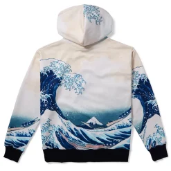 Best The Met Store Hokusai Great Wave All-Over Print Unisex Hoodie