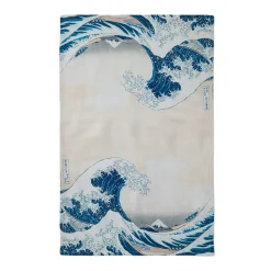 Outlet The Met Store Hokusai Great Wave Tea Towel