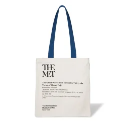 Hot The Met Store Hokusai Great Wave Tote