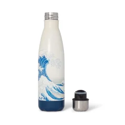 The Met Store Hokusai Great Wave Water Bottle