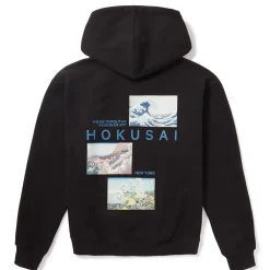 Outlet The Met Store Hokusai Views of Mount Fuji Hoodie