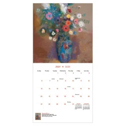 Discount The Met Store Impressionism and Post-Impressionism Mini Wall Calendar 2025