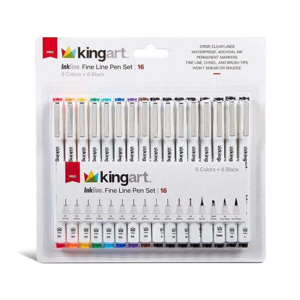 Outlet The Met Store Inkline Fine Line Pen Set