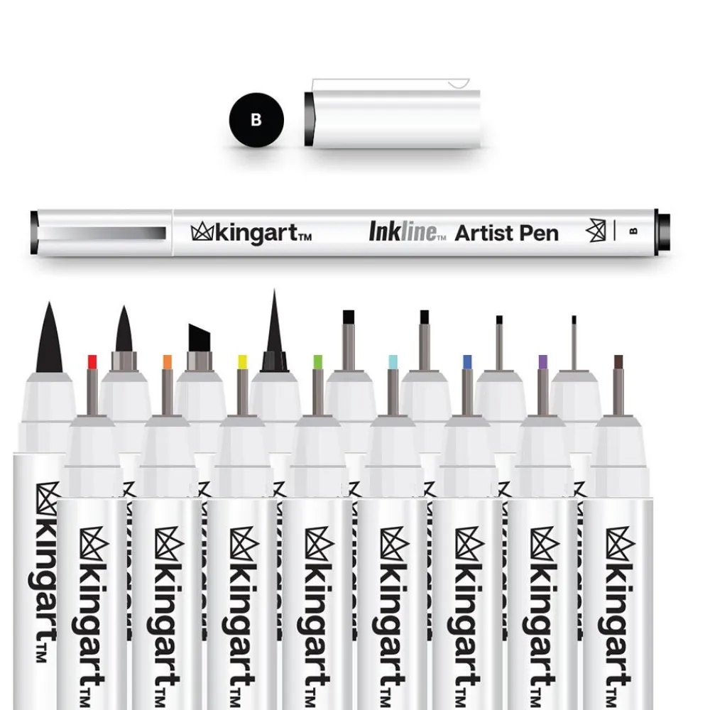 Outlet The Met Store Inkline Fine Line Pen Set