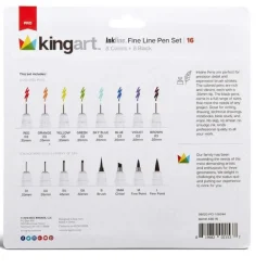 Outlet The Met Store Inkline Fine Line Pen Set