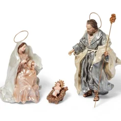 Hot The Met Store Italian Crèche Holy Family Figurine Set