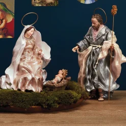 Hot The Met Store Italian Crèche Holy Family Figurine Set