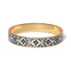 The Met Store Iznik Cintamani Enamel Bangle