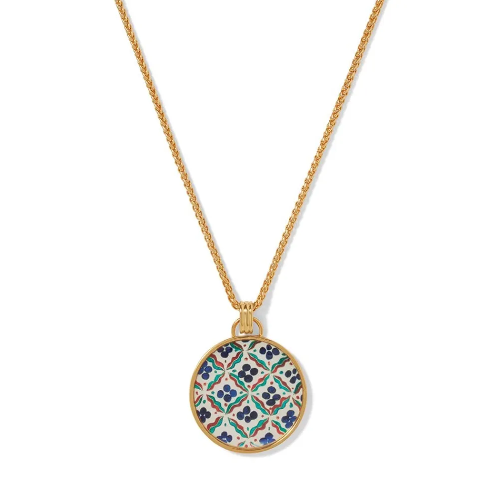 Discount The Met Store Iznik Cintamani Enamel Pendant Necklace