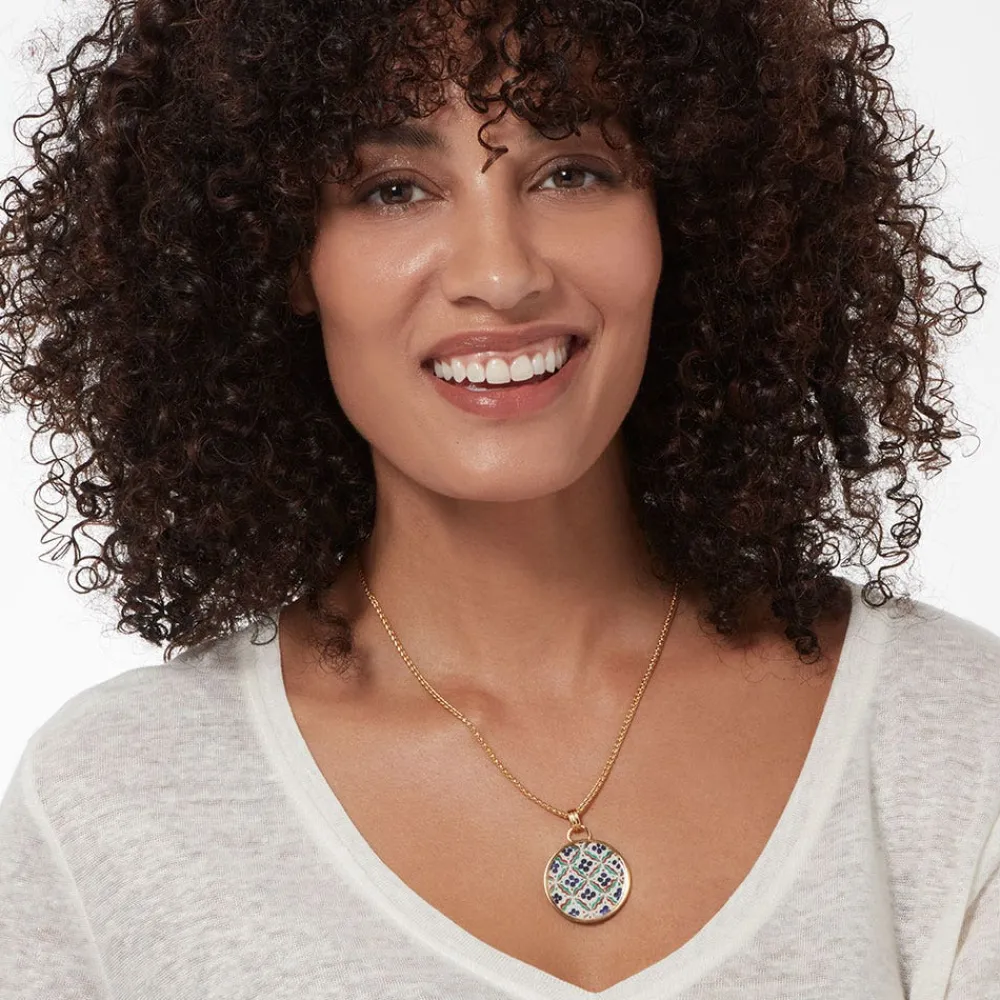 Discount The Met Store Iznik Cintamani Enamel Pendant Necklace