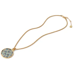 Discount The Met Store Iznik Cintamani Enamel Pendant Necklace