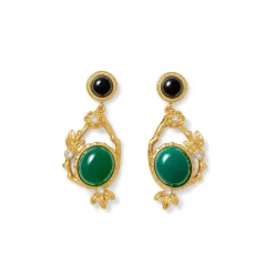 Best The Met Store Japanese Imari Statement Drop Earrings