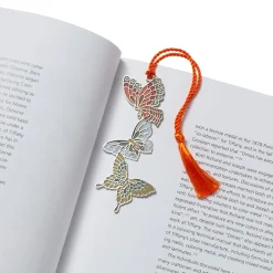 Sale The Met Store Japanese Obi Butterflies Bookmark