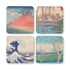 Outlet The Met Store Japanese Prints Coasters
