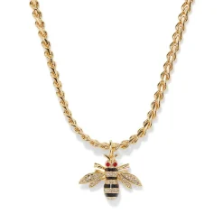 Online The Met Store Jeweled Bee Pendant Necklace