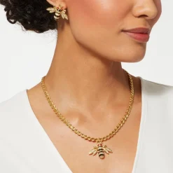 Online The Met Store Jeweled Bee Pendant Necklace