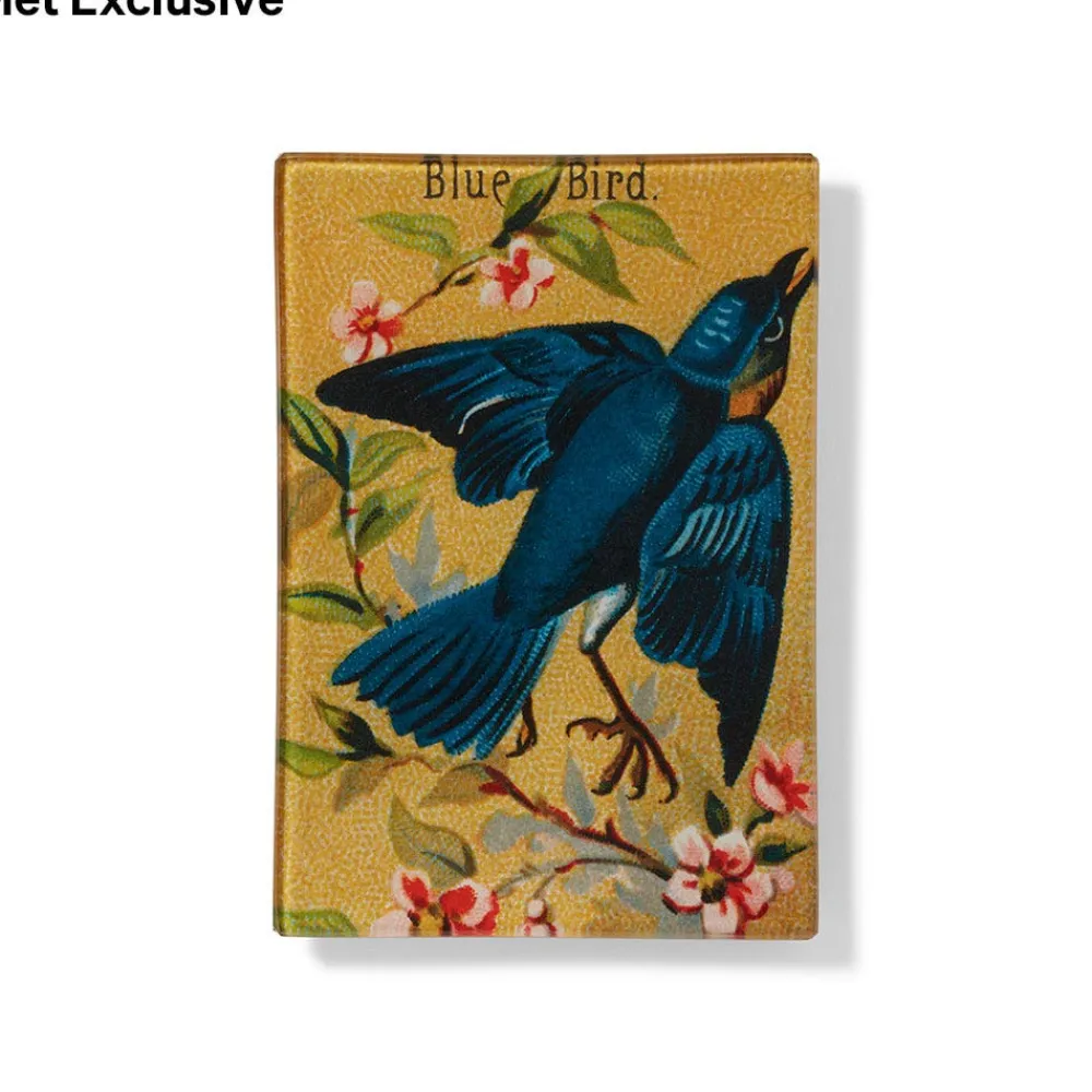 Best The Met Store John Derian Bluebird Mini Decoupage Tray