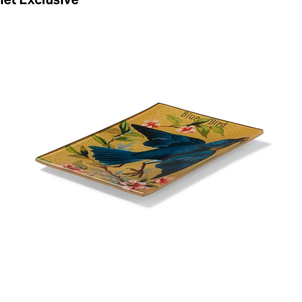 Best The Met Store John Derian Bluebird Mini Decoupage Tray
